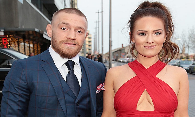 dee devlin with UFC champion Conor