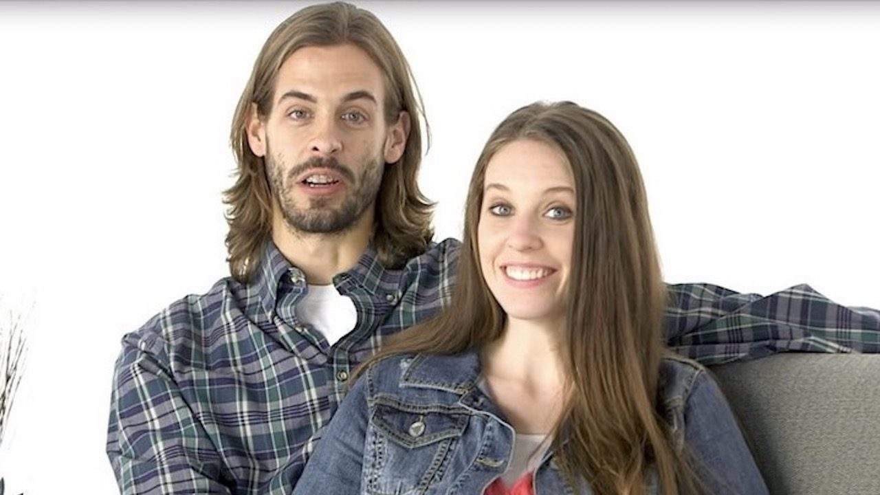 Derick Dillard and Jill Duggar