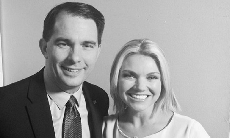 Scott Norby with his wife Heather