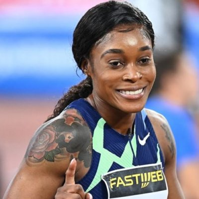 Elaine Thompson-Herah....